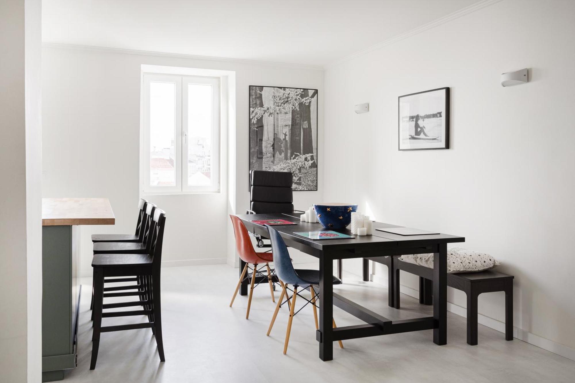 Apartment Graca's Charming Living *