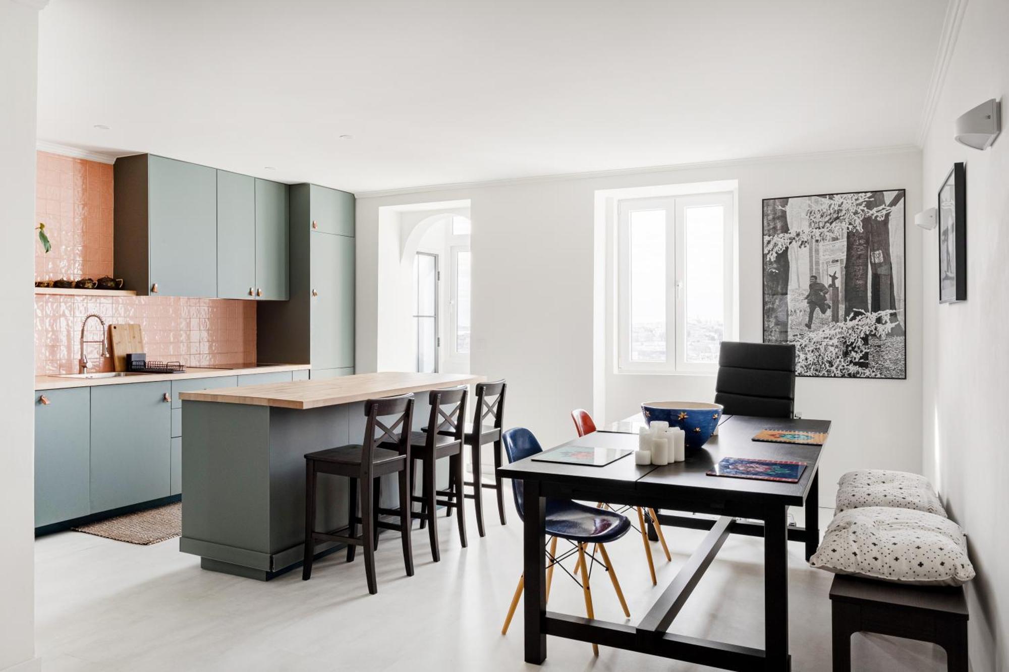 Apartment Graca's Charming Living